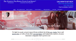 Desktop Screenshot of fightingforpeople.com